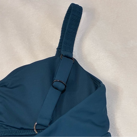 NWT Athleta Sculpted One-Piece Swimsuit Teal Size Small - Picture 5 of 10